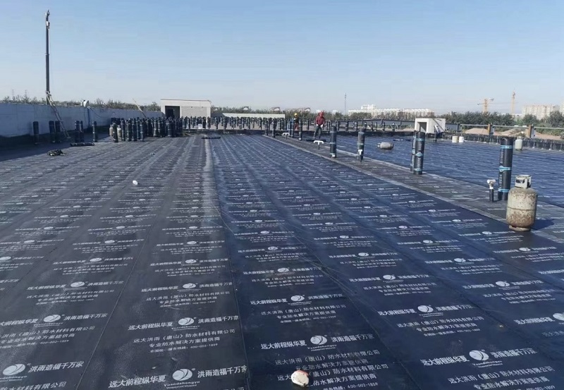 武汉江夏区混凝土屋面防水施工