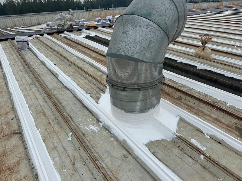 武汉彩钢瓦屋面零星补漏施工合集