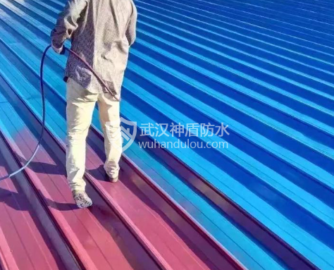 屋顶翻新避坑指南丨武汉神盾专业团队教你用彩钢瓦翻新漆省下80